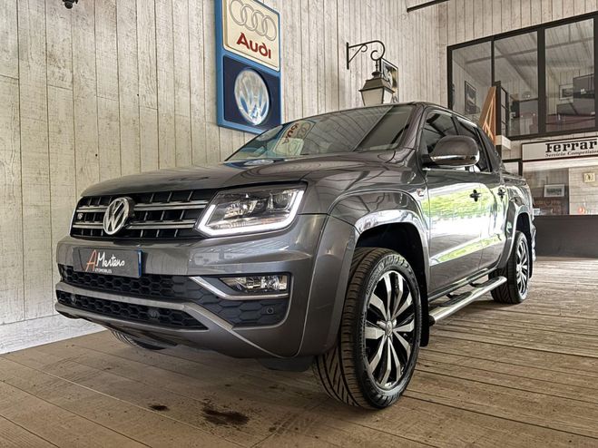 Volkswagen Amarok 3.0 TDI 224 CV AVENTURA 4MOTION BVA8 Gris de 2018
