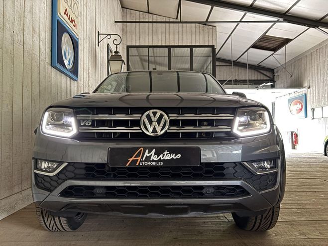 Volkswagen Amarok 3.0 TDI 224 CV AVENTURA 4MOTION BVA8 Gris de 2018