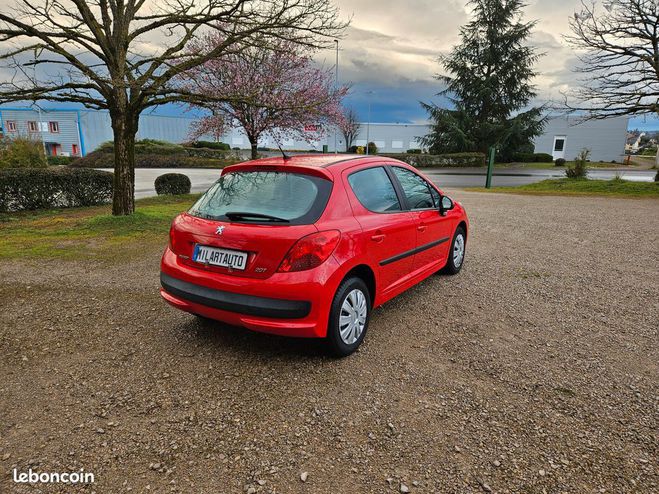 Peugeot 207 1.4 88CH Trs Bon Etat... Rouge de 2007
