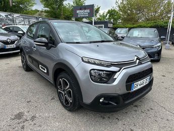  Voir détails -Citroen C3 BlueHDi 100 SetS BVM6 Feel Pack à  Les Pennes-Mirabeau (13)