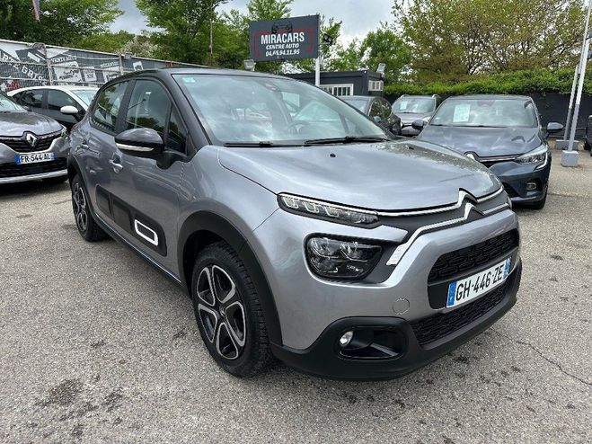 Citroen C3 BlueHDi 100 SetS BVM6 Feel Pack GRIS de 2022