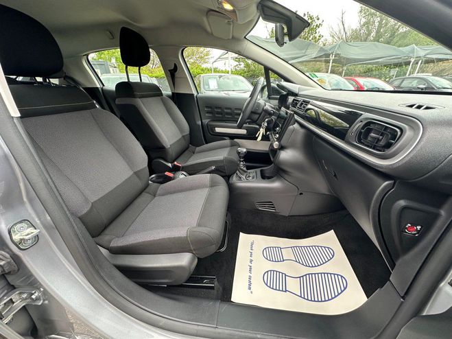 Citroen C3 BlueHDi 100 SetS BVM6 Feel Pack GRIS de 2022