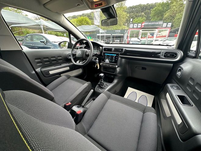 Citroen C3 BlueHDi 100 SetS BVM6 Feel Pack GRIS de 2022