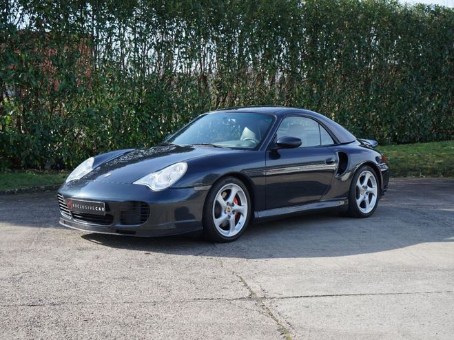 Porsche 911 996 Turbo 3.6 Cabriolet - Grosse rvisio Gris Atlas mtallis de 2003