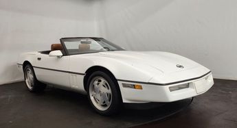  Voir détails -Chevrolet Corvette C4 cabriolet à Crances (50)