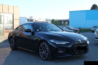  Voir détails -BMW Serie 4 G22 COUPE 420D XDRIVE 190 M SPORT BVA8 à Maruil (62)