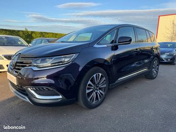  Voir détails -Renault Espace V 1.6 DCI 160 CH EDC6 Initiale Paris 7 p à Monteau (89)