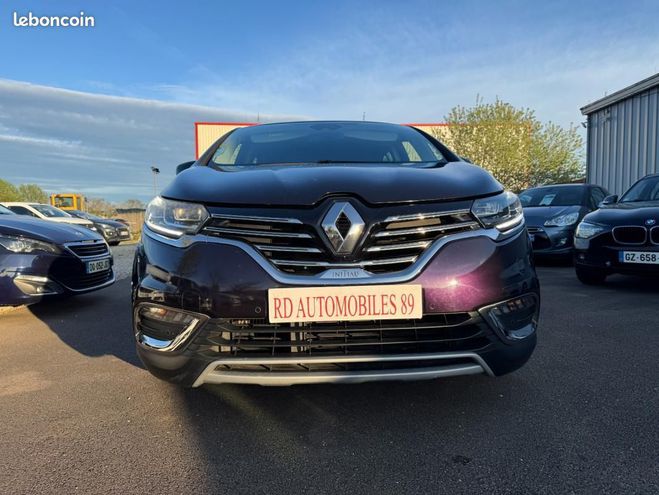 Renault Espace V 1.6 DCI 160 CH EDC6 Initiale Paris 7 p Violet de 2016