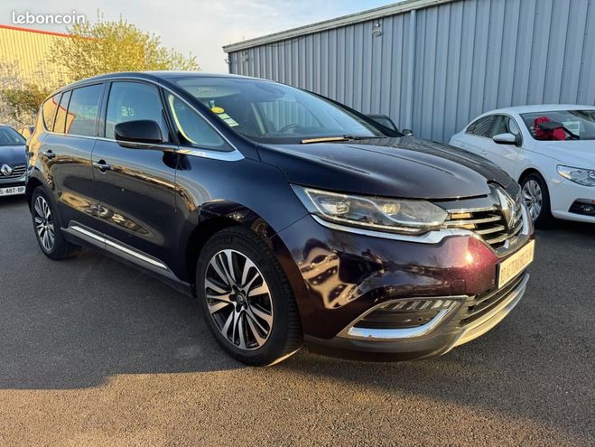 Renault Espace V 1.6 DCI 160 CH EDC6 Initiale Paris 7 p Violet de 2016