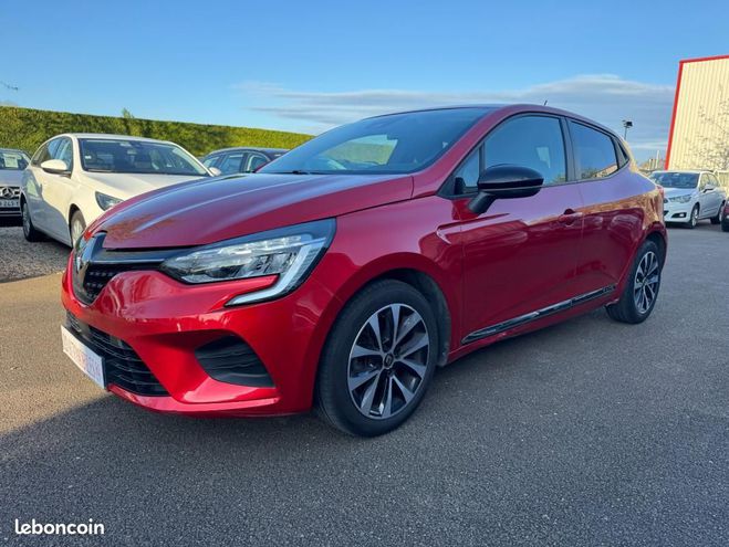 Renault Clio V 1.0 TCE 100 CH Zen Rouge de 2019