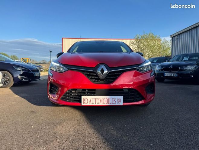 Renault Clio V 1.0 TCE 100 CH Zen Rouge de 2019