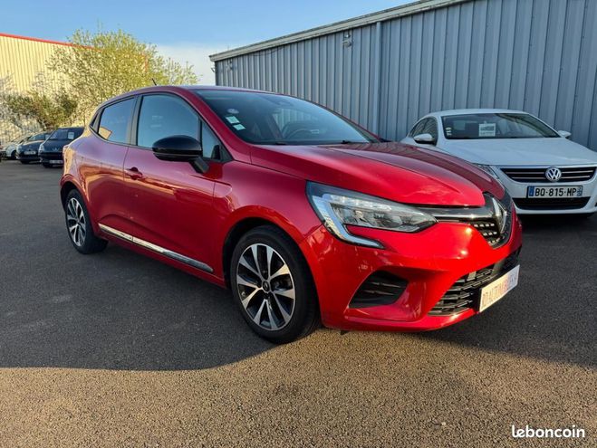 Renault Clio V 1.0 TCE 100 CH Zen Rouge de 2019