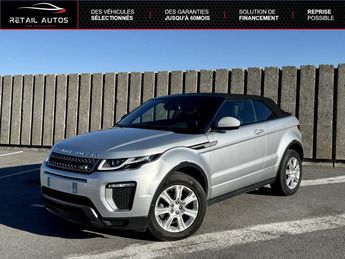  Voir détails -Land rover Range Rover evoque cab 2.0 TD4 150 HSE Dynamic BVA M à Villeneuve-Loubet (06)