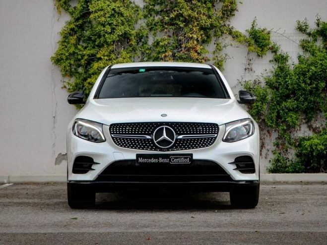 Mercedes GLC Coupé 250 211ch Executive 4Matic 9G-Tron Blanc Diamant Brillant Designo de 2016