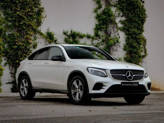 Mercedes GLC Coupé 250 211ch Executive 4Matic 9G-Tron Blanc Diamant Brillant Designo de 2016