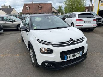  Voir détails -Citroen C3 BLUEHDI 100CH GRAPHIC S&S E6.D-TEMP BVM5 à Romorantin-Lanthenay (41)