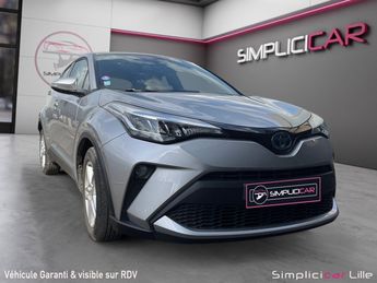  Voir détails -Toyota C HR HYBRIDE MY22 1.8L Dynamic à  La Madeleine (59)