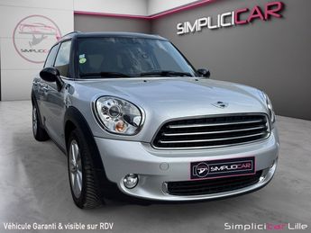  Voir détails -Mini Countryman R60 112 ch ALL4 Cooper D Pack Red Hot Ch à  La Madeleine (59)