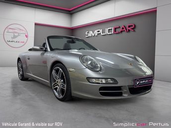  Voir détails -Porsche 911 CARRERA 4 CABRIOLET 997 S 3.8i Tiptronic à Pertuis (84)