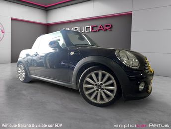  Voir détails -Mini Cabrio CABRIOLET R57 D 112 ch Cooper Pack Chili à Pertuis (84)