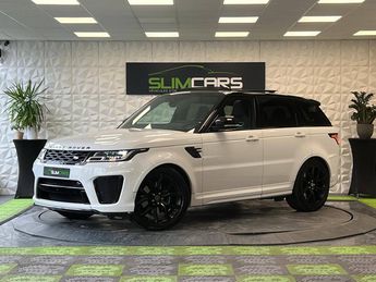  Voir détails -Land rover Range Rover Sport II 5.0 V8 S/C 575ch SVR Mark IX à Mougins (06)