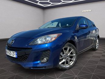  Voir détails -Mazda 3 Berline 1,6 MZR Elgance 105 GPS 5P à Uckange (57)