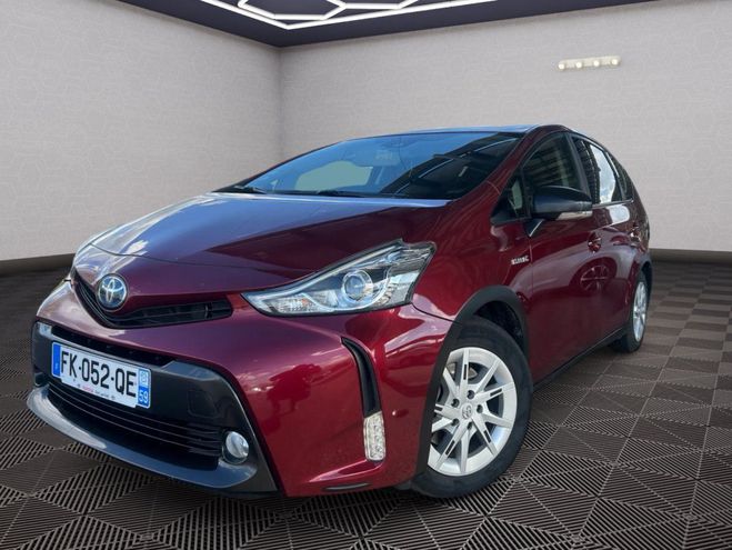 Toyota Prius + 136 LOUNGE TSS CVT 7 PLACES GPS Rouge de 2019
