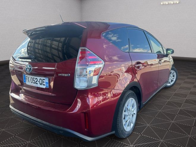 Toyota Prius + 136 LOUNGE TSS CVT 7 PLACES GPS Rouge de 2019