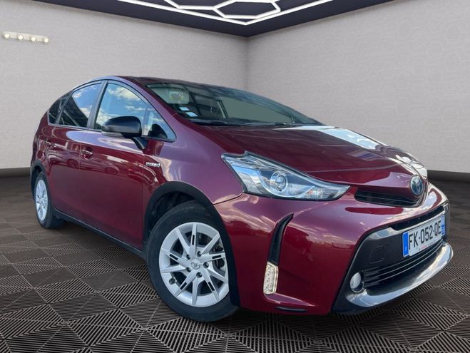 Toyota Prius + 136 LOUNGE TSS CVT 7 PLACES GPS Rouge de 2019