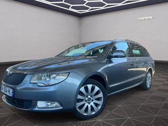  Voir détails -Skoda Superb Combi 3.6 v6 260 Elegance 4x4 DSG6 XENON à Uckange (57)