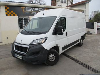  Voir détails -Peugeot Boxer TOLE 335 L2H2 BLUEHDI 110 PREMIUM à Clamart (92)
