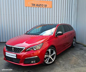  Voir détails -Peugeot 308 SW II 1.5 BlueHDi 130CH EAT8 GT PACK 1r à  La Chapelle-Saint-Luc (10)