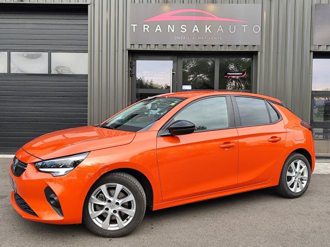 Opel Corsa 1.5 diesel 100 ch bvm6 ultimate regulate ORANGE de 2021