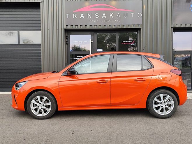 Opel Corsa 1.5 diesel 100 ch bvm6 ultimate regulate ORANGE de 2021
