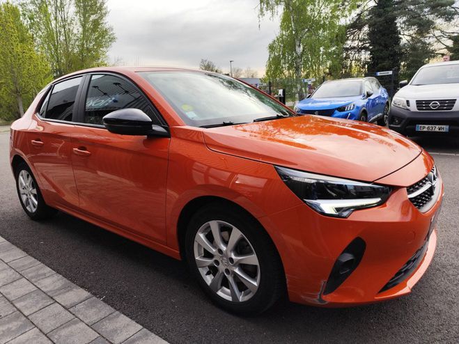 Opel Corsa 1.5 diesel 100 ch bvm6 ultimate regulate ORANGE de 2021