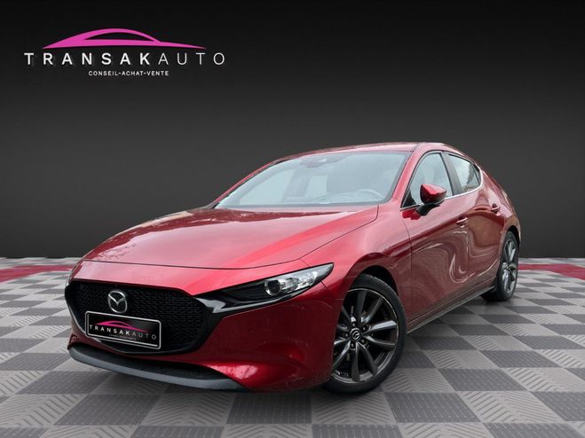 Mazda 3 MAZDA3 5 PORTES 2.0L SKYACTIV-G M Hybrid Rouge de 2019