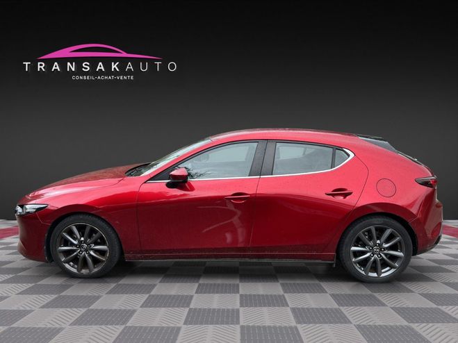 Mazda 3 MAZDA3 5 PORTES 2.0L SKYACTIV-G M Hybrid Rouge de 2019