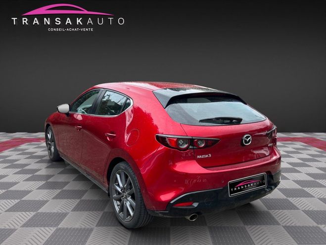 Mazda 3 MAZDA3 5 PORTES 2.0L SKYACTIV-G M Hybrid Rouge de 2019