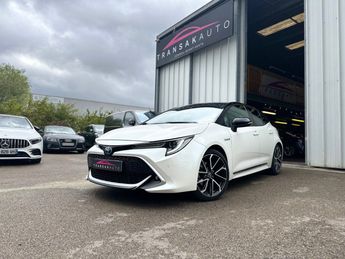  Voir détails -Toyota Corolla HYBRIDE 180h Collection - CAM - CARPLAY  à Saint-Cannat (13)