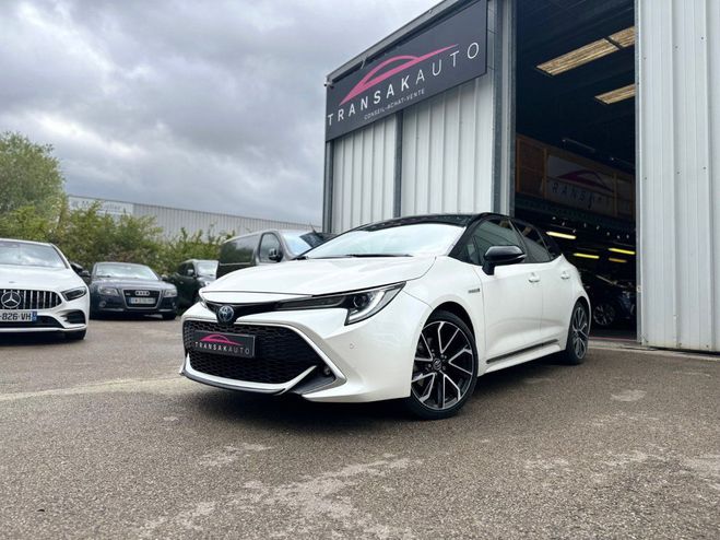 Toyota Corolla HYBRIDE 180h Collection - CAM - CARPLAY  Blanc de 2019