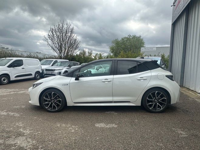 Toyota Corolla HYBRIDE 180h Collection - CAM - CARPLAY  Blanc de 2019