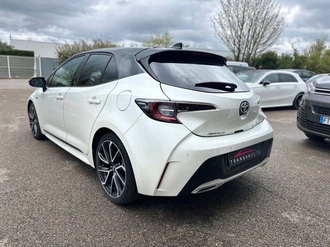Toyota Corolla HYBRIDE 180h Collection - CAM - CARPLAY  Blanc de 2019