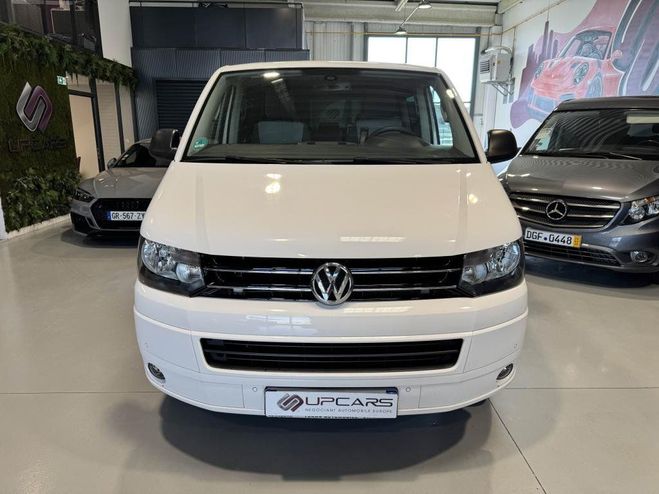 Volkswagen Multivan T5 2.0 TDI 140 STARTLINE 7P Blanc de 2014