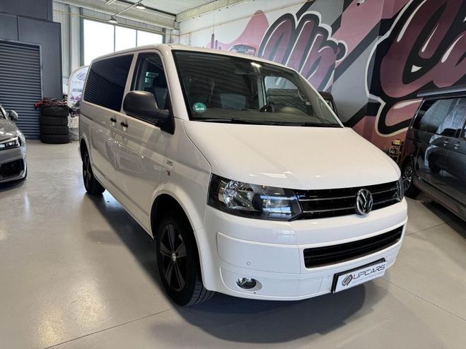 Volkswagen Multivan T5 2.0 TDI 140 STARTLINE 7P Blanc de 2014