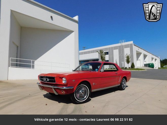 Ford Mustang 289 v8 1964 Rouge de 1964
