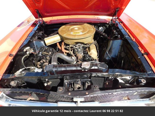 Ford Mustang 289 v8 1964 Rouge de 1964