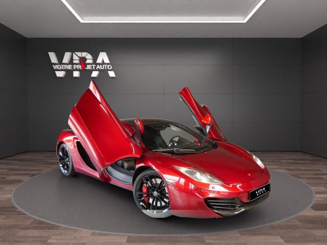 Mclaren Mp4 12c 3.8 V8 BITURBO 600CH - PACK CARBON SPORT Rouge de 2012