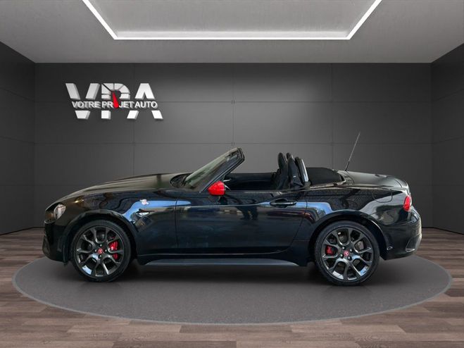 Abarth 124 Spider 1.4 170ch MultiAir Noir de 2017