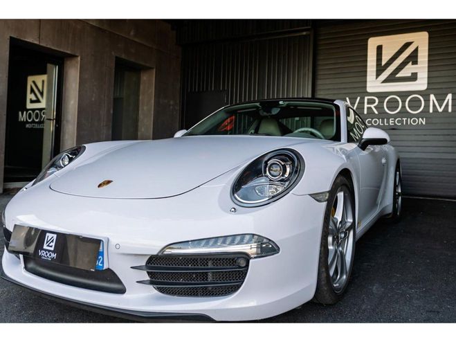 Porsche 911 3.8i - 400 - BV PDK TYPE 991 COUPE Carre Gris mtallis de 2012