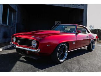  Voir détails -Chevrolet Camaro SS Coup 350ci V8 - BVA 1969 à Saint-Omer (62)